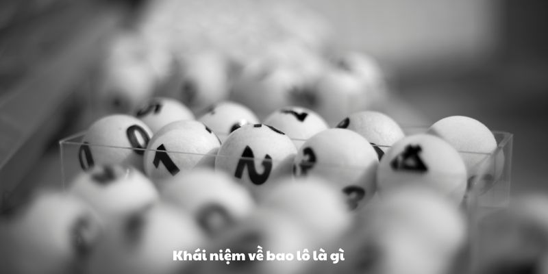 Khái niệm về bao lô là gì