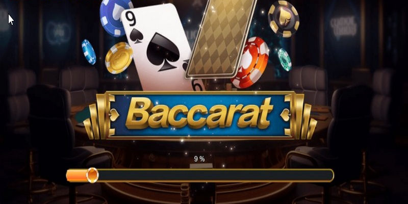 Baccarat là game bài thú vị, thiết kế bắt mắt, hài hòa