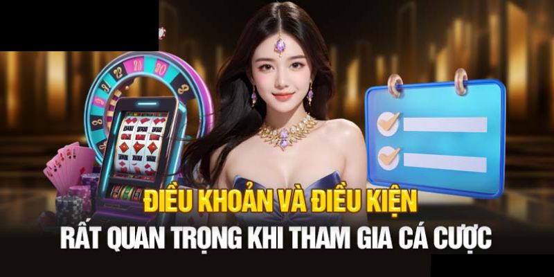 Điều kiện & điều khoản 77bet khi tham gia cá cược