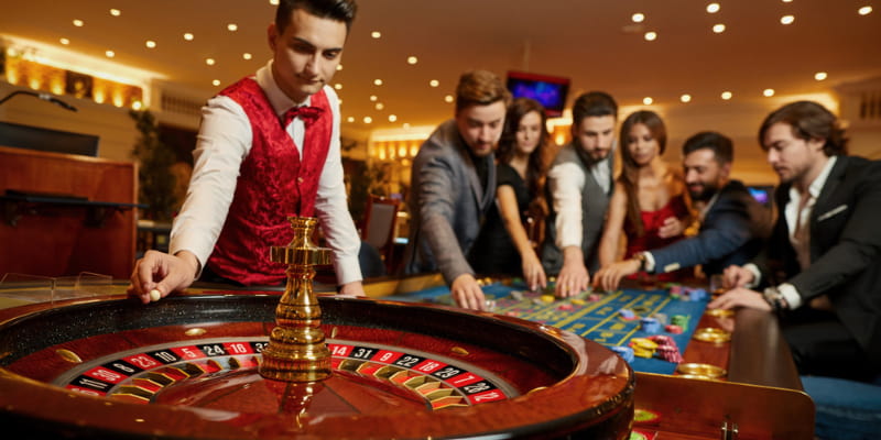 Chơi cá cược game Roulette với cơ hội ăn gấp 100 lần vốn